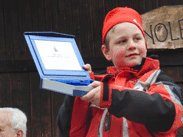 Premiazione al pi� piccolo