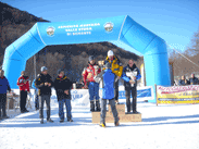 Premiazione Societ� Biathlon