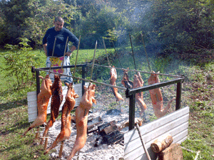 Allenamento estivo